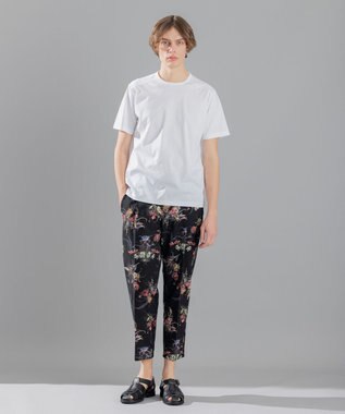 JOSEPH HOMME クールドッツストレッチ花柄 / TEDDY CONVERTIBLE ブラック系5