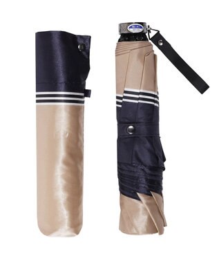 MOONBAT 【雨傘】ランバン オン ブルー (LANVIN en Blue)   Tender bicolor ベージュ