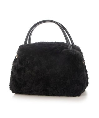 UNBILLION カシュカシュ cachecache / カールエコファー2wayミニトート ブラック