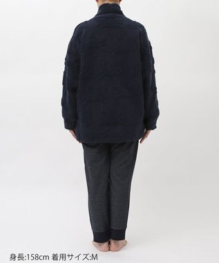 tsumori chisato SLEEP ツモリチサト ローブ 長袖 ルームウェア あったか レディース URW460 /ワコール コン