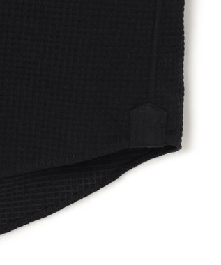 JOSEPH HOMME コンフォートクリアギンガム　ウイングカラーシャツ ブラック系