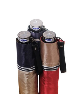 MOONBAT 【雨傘】ランバン オン ブルー (LANVIN en Blue)   Tender bicolor ベージュ