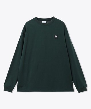 Columbia Columbia/ スタックブルックグラフィックロングスリーブTシャツ /コロンビア Spruce