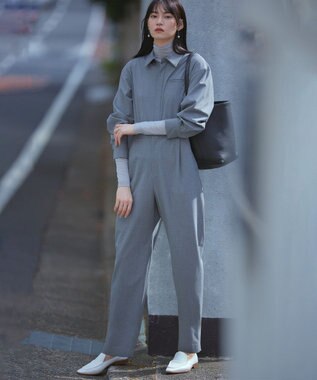 NAVE 【ReNAVE】シアージャージ タートル ライトグレー系