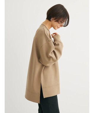 Green Parks Ｓｏｆｔ　Ｃｕｓｈｉｏｎ　ダンボールチュニック Beige