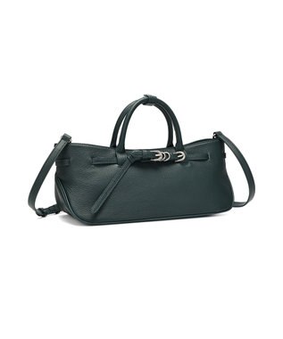 style code [Lyrss/リルス] 牛革 トートバッグ ブラック