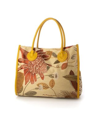 UNBILLION カシュカシュ cachecache / ジャガードスクエアトート LBE