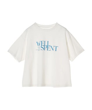 Green Parks 汗染み防止アソートロゴＴシャツ Off White