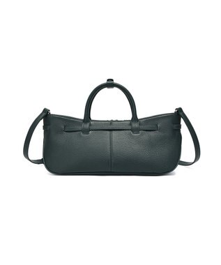 style code [Lyrss/リルス] 牛革 トートバッグ ブラック