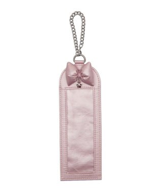 WEGO 【痛バ＆推し活グッズ】リボンクッションロングフォトケースキーホルダー