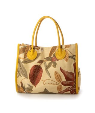 UNBILLION カシュカシュ cachecache / ジャガードスクエアトート LBE