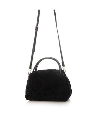 UNBILLION カシュカシュ cachecache / カールエコファー2wayミニトート ブラック