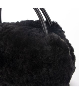 UNBILLION カシュカシュ cachecache / カールエコファー2wayミニトート ブラック