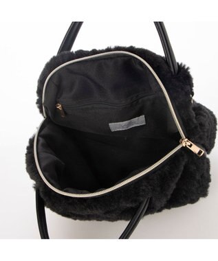 UNBILLION カシュカシュ cachecache / カールエコファー2wayミニトート ブラック