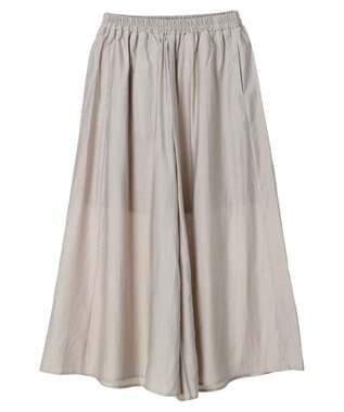 Green Parks スカーチョパンツ Gray Beige