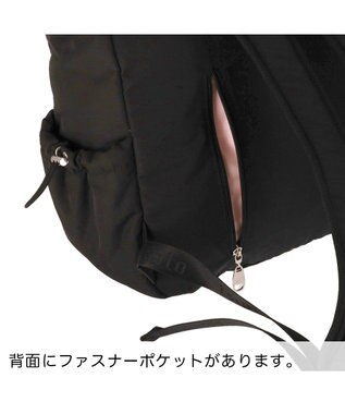 tsumori chisato CARRY ネコメタル リュック 手提げ ハンドバッグ 2way ブラック