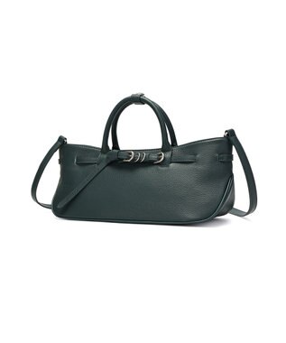 style code [Lyrss/リルス] 牛革 トートバッグ ブラック