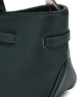 style code [Lyrss/リルス] 牛革 トートバッグ ブラック