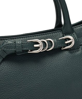 style code [Lyrss/リルス] 牛革 トートバッグ ブラック