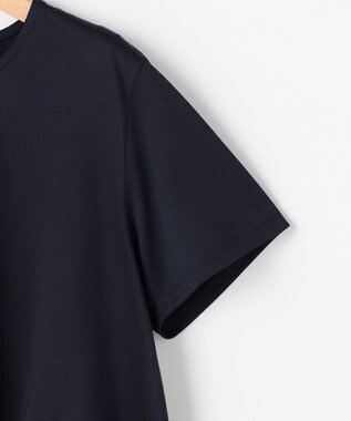 組曲 【一部先行予約】スウェットファンクションジャージー フレアカットソー ネイビー系