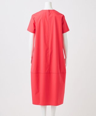 23区 【R(アール)】チンツコットン コクーンワンピース グァバピンク系