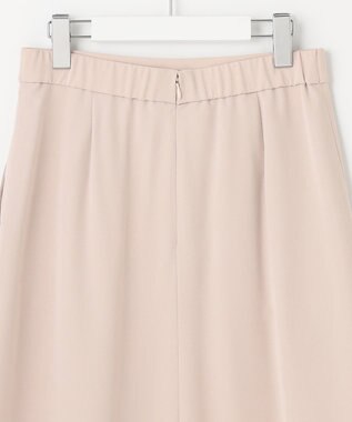 自由区 【XSサイズ～/洗える】ダブルフェイススーティング フレアスカート ピンク系