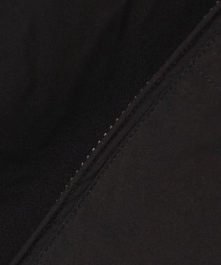 23区GOLF 【MEN】半袖パディングブルゾン ブラック系