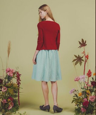 TOCCA 【泉里香さん着用】AUTUMN TIME カーディガン ワイン系