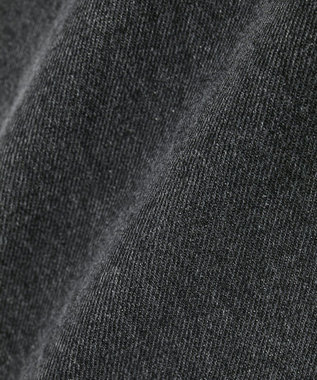 Green Parks タックワイドデニムパンツ Black