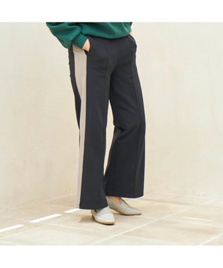 ing <ing>【WEB限定】レザーベルトローファー ライトグレー