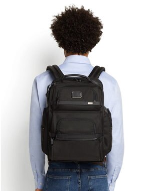 TUMI ALPHA ブリーフ・パック ネイビー