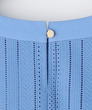 自由区 S レースエッジ プルオーバー ブルーグレー