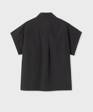 Paul Smith 【洗える】コットンレース 半袖シャツ ブラック