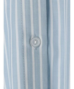 earth music&ecology ドロストヘムショートシャツ Stripe