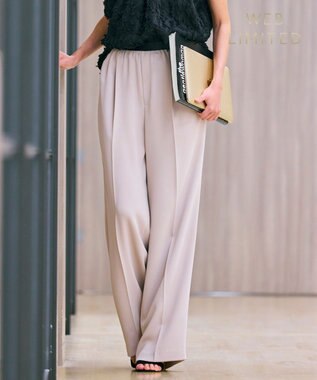BEIGE， 【好評につき追加生産決定！・ WEB限定】ANDRE / ワイドパンツ Taupe