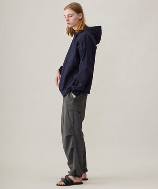 UNFILO MENS Light Move パーカー [24年春夏商品] ネイビー