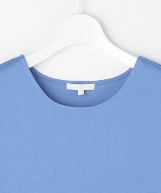 自由区 S レースエッジ プルオーバー ブルーグレー