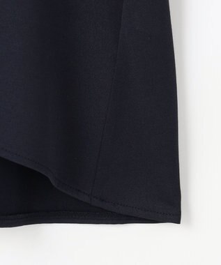 組曲 【一部先行予約】スウェットファンクションジャージー フレアカットソー ネイビー系