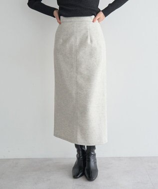 YECCA VECCA メルトンナロースカート