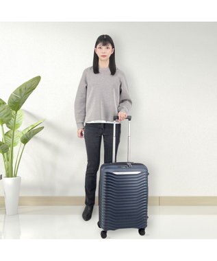 Samsonite サムソナイト スーツケース 39L(/45L)  アップスケープ スピナー55 UPSCAPE ブルーナイト