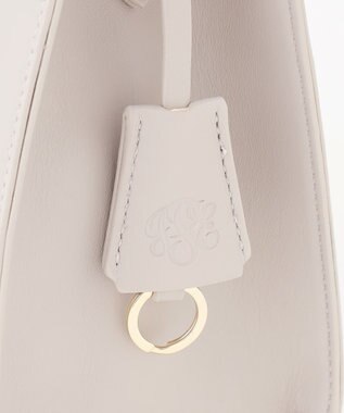 J.PRESS LADIES 【2way・セットアイテム】ノーブルショルダー バッグ ライトグレー系