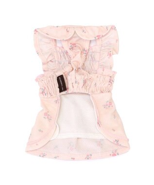 PET PARADISE ペットパラダイス エコメッシュ ワンピース《小花柄 ピンク》 小型犬 ピンク