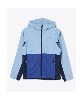 Columbia Columbia/ 【KIDS】テイバートレイルウィンドブレイカー /コロンビア Ripple Blue、 Coll Navy、 Mountain Blue