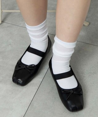 WEGO ゆるリブクシュクシュソックス