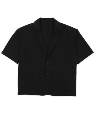 WEGO TRシングルテーラードジャケット（SS） ブラック