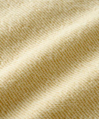 MIKI HOUSE HOT BISCUITS 【80-120cm】 カラフルブロック 裏毛パイル素材 トレーナー 白