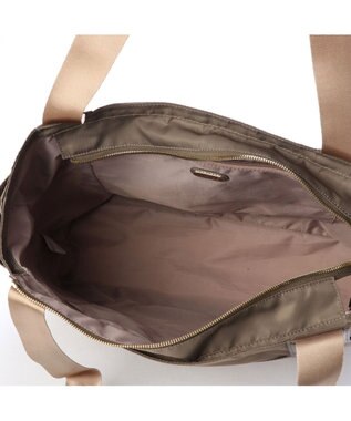 LA BAGAGERIE ナイロントートバッグ ベージュ