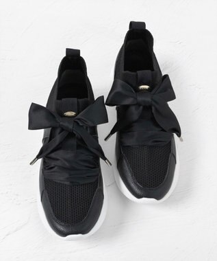 TOCCA POINT OF GLITTER  KNIT SNEAKERS スニーカー