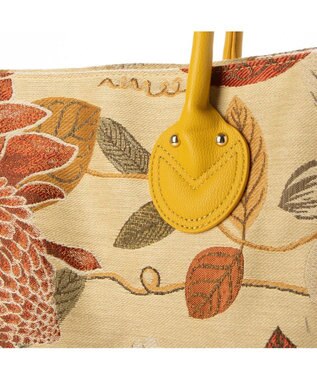 UNBILLION カシュカシュ cachecache / ジャガードスクエアトート LBE