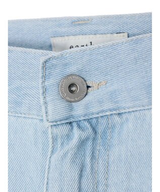 earth music&ecology センタースリットデニムパンツ Light Indigo